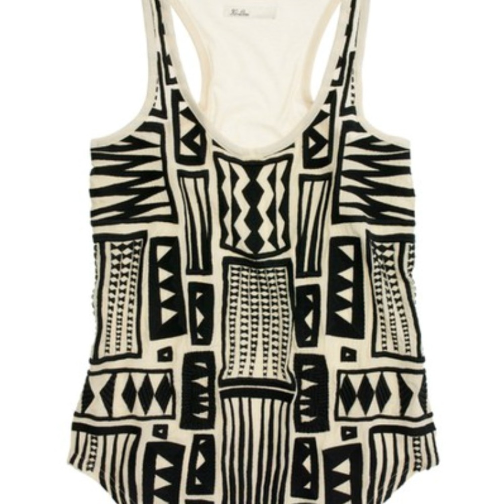 Madewell stitched tank